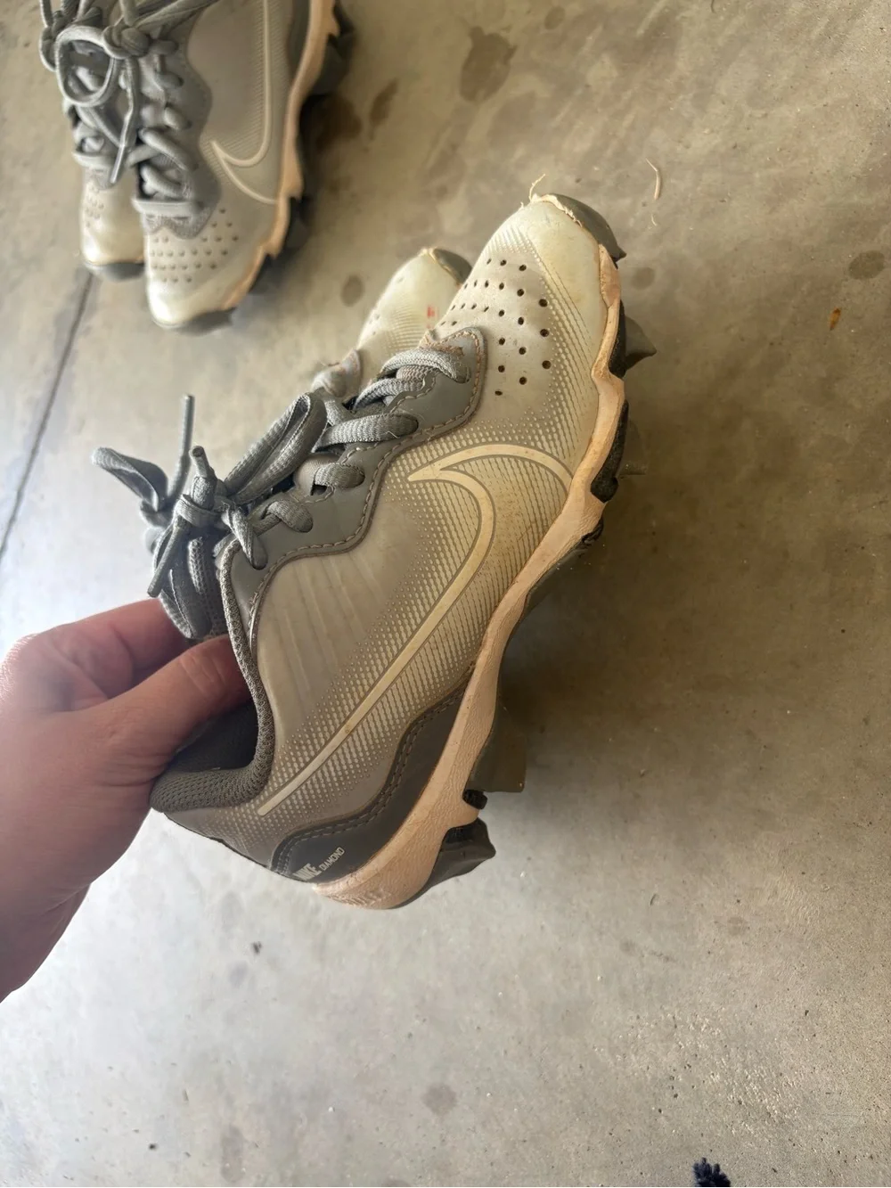 Nike breathable mesh